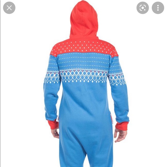 Tipsy Elves Humping Reindeer jumpsuit - Picture 2 of 5